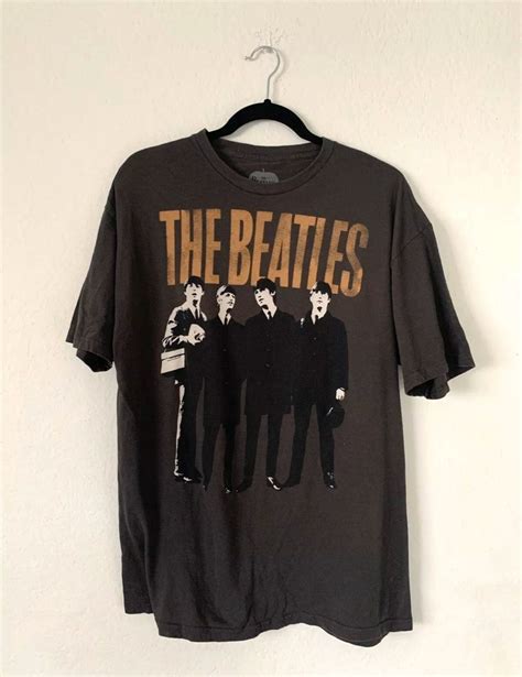 Beatles T-Shirt Vintage: A Timeless Fashion Statement