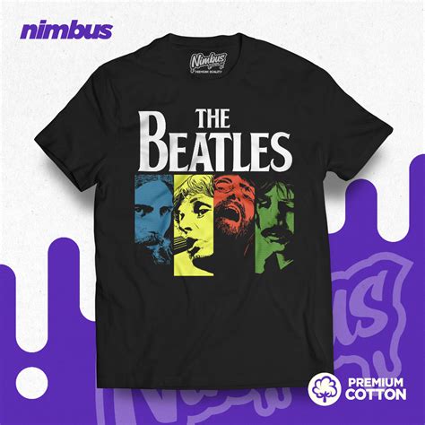 Beatles T-Shirts: A Timeless Tribute to Music Icons