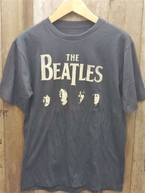 Beatles T-Shirts Vintage: A Timeless Fashion Statement