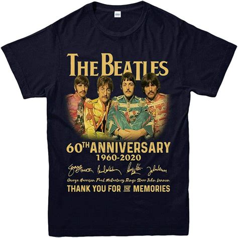 Beatles T-Shirts on Amazon: A Comprehensive Guide