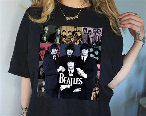 Beatles Vintage Shirts: A Testament to Timeless Style and Musical Nostalgia