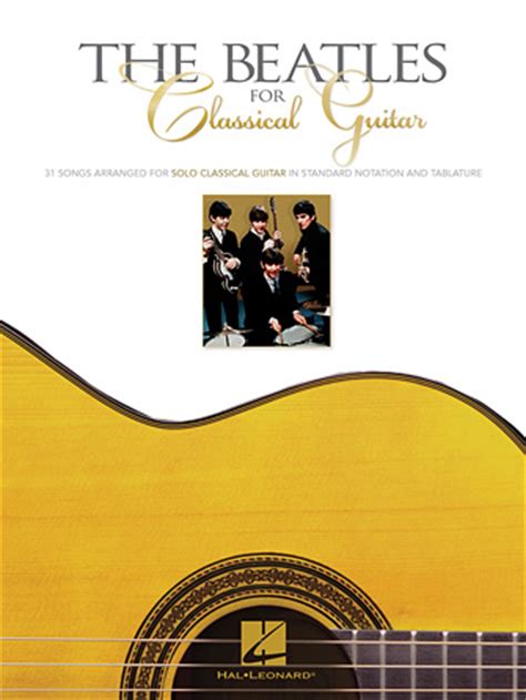 Beatles for Classical Guitar: Guitar Solo Reader