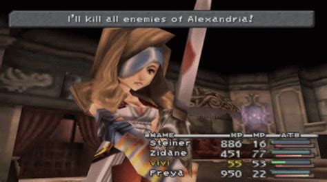 Beatrix: The Legendary Knight of Final Fantasy IX