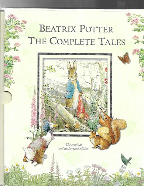 Beatrix Potter Complete Tales Rabbit Kindle Editon