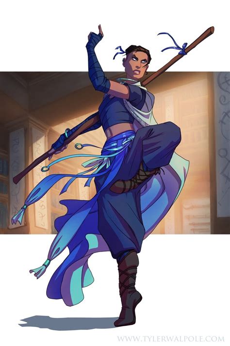 Beauregard Critical Role: The Rebellious Monk on a Mission of Vengeance