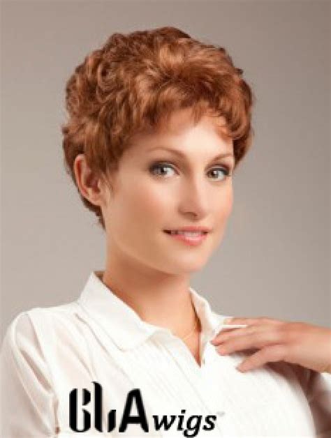 Beautiful Auburn Wavy Cropped Classic Wigs: Timeless Elegance for 2025