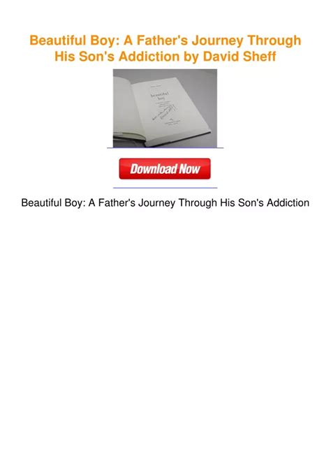 Beautiful Boy Fathers Journey Addiction PDF