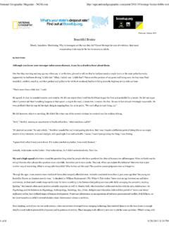 Beautiful Brains National Geographic Answer Sheet Epub