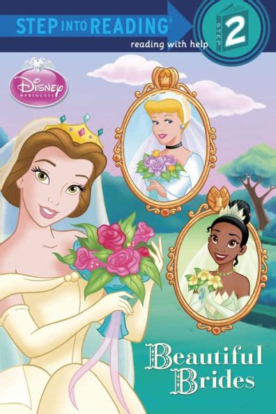 Beautiful Brides Disney Princess Step into Reading