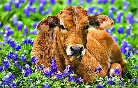 Beautiful Cows PDF