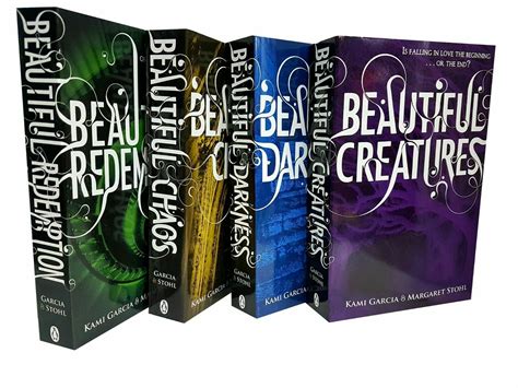 Beautiful Creatures 4 Book Series