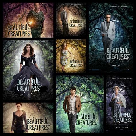 Beautiful Creatures 4 Book Series