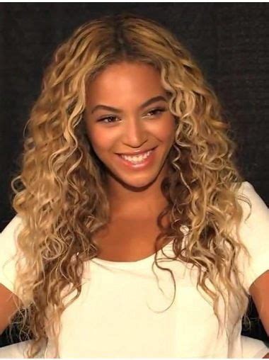 Beautiful Long Curly Blonde Without Bangs So Great Wigs