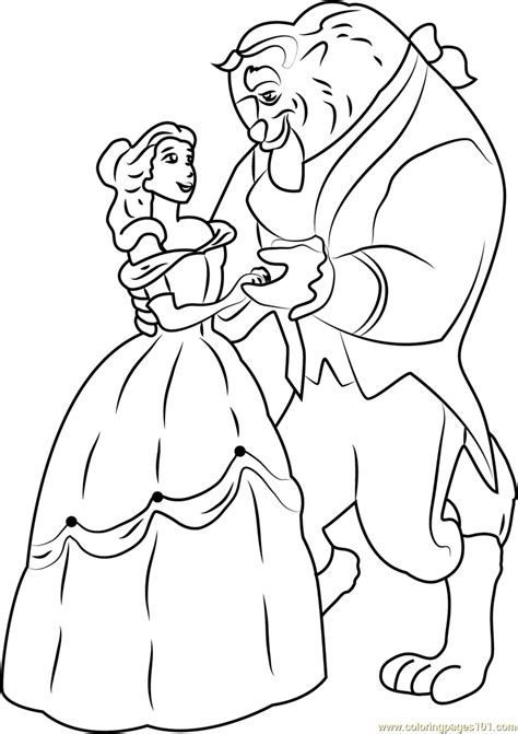 Beauty And The Beast Printables