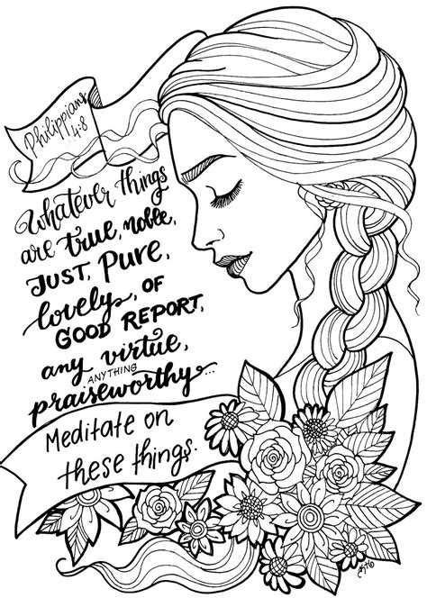 Beauty Bible Adult Coloring Book Reader