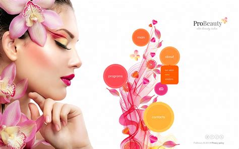 Beauty Salon Template