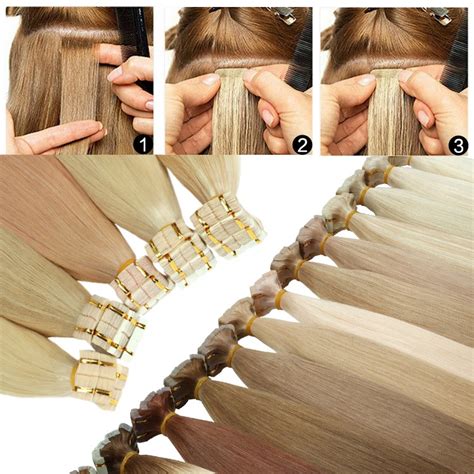 Beauty Works Double Drawn Tape In Hair Extensions - $249.99