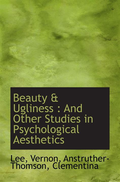 Beauty and Ugliness and Other Studies in Psychological Aesthetics Kindle Editon