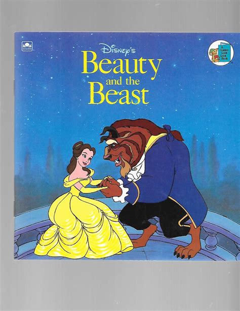 Beauty and the Beast Disney Beauty and the Beast Little Golden Book