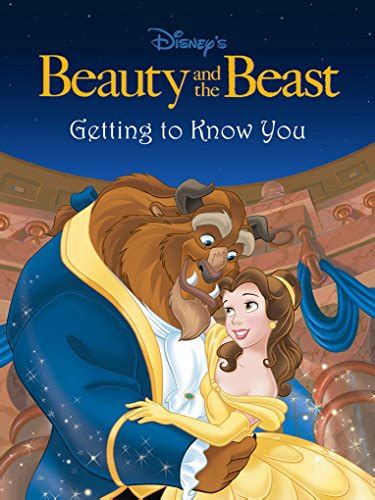Beauty and the Beast Getting to Know You Disney Short Story eBook Reader