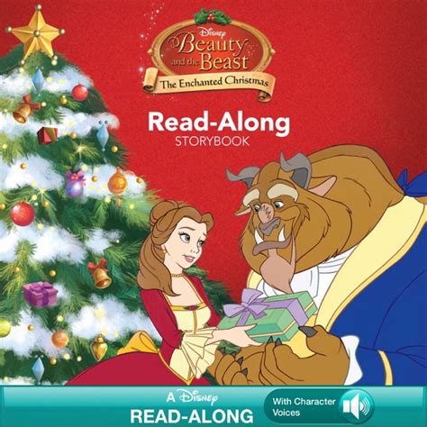 Beauty and the Beast The Enchanted Christmas Disney Storybook eBook