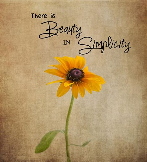 Beauty in Simplicity