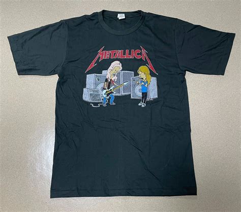 Beavis Metallica T-Shirt: A Fashion Statement with a Heavy Metal Edge