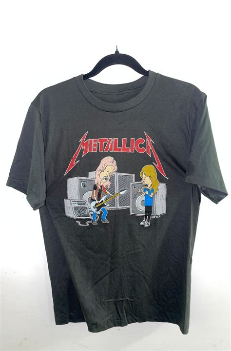 Beavis Metallica T-Shirt: A Symbol of the 90s