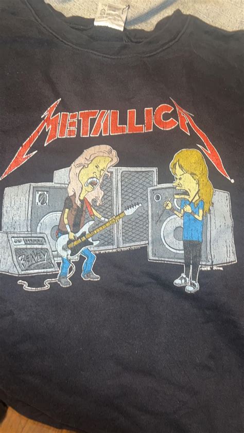 Beavis Shirt Metallica: A Deeper Look into the Partnership and Its Impact