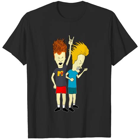 Beavis and Butt-Head T-Shirts: A Cool Way to Show Your Love for the Show