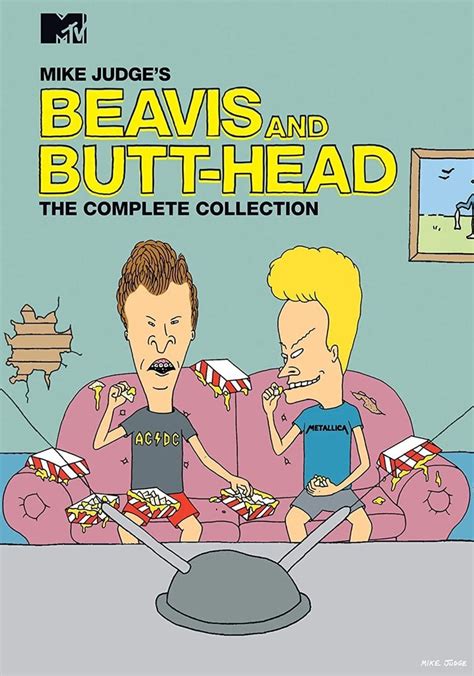 Beavis and Butthead: The Mike Judge Collection