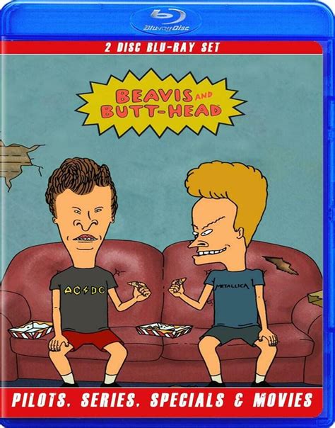 Beavis and Butthead 1993 Complete Series Torrent: Unleash the Iconic Duo's Misadventures