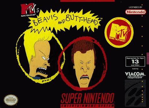 Beavis and Butthead SNES Games: A Comprehensive Guide to the Unofficial Hits