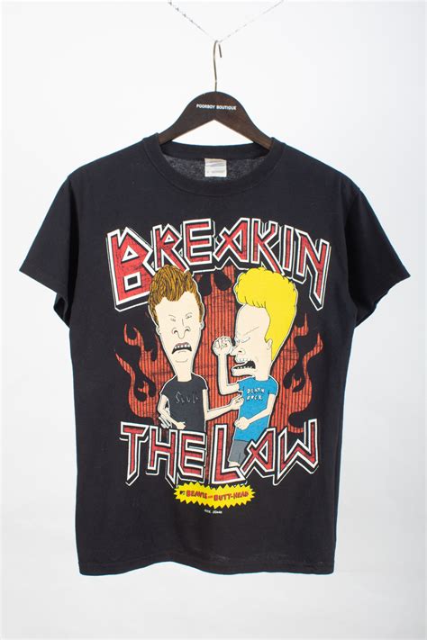 Beavis and Butthead T-Shirts: The Perfect Way to Express Your Inner Nerd