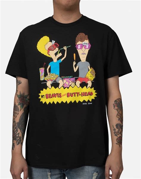 Beavis and Butthead T-Shirts: The Ultimate Expression of Edgy Humor