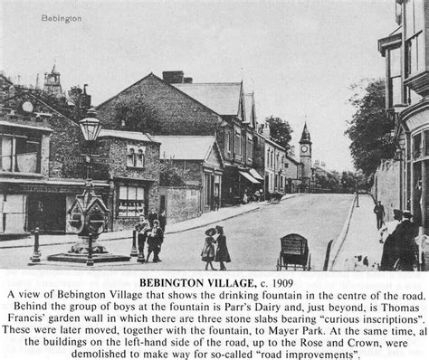 Bebington Archive Photographs Reader