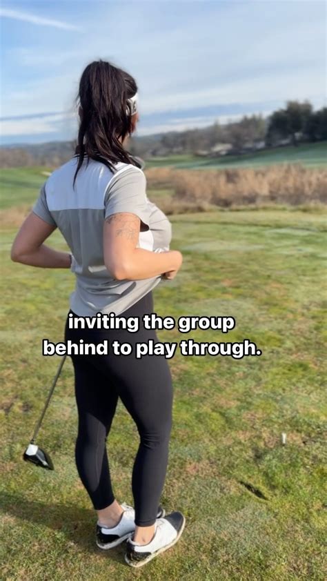 Becca Jones Golf