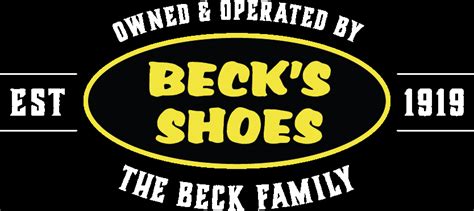 Beck's Shoes Catalog