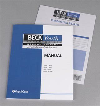 Beck Youth Inventories Ebook Reader