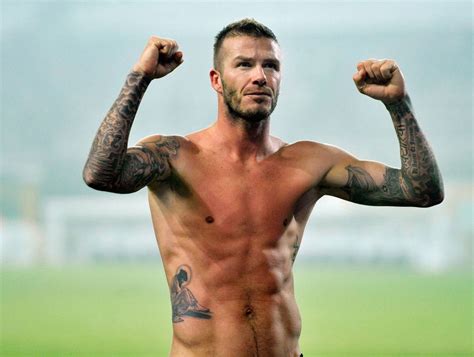 Beckham's Physique