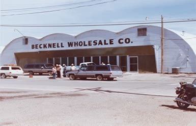 Becknell Wholesale Catalog