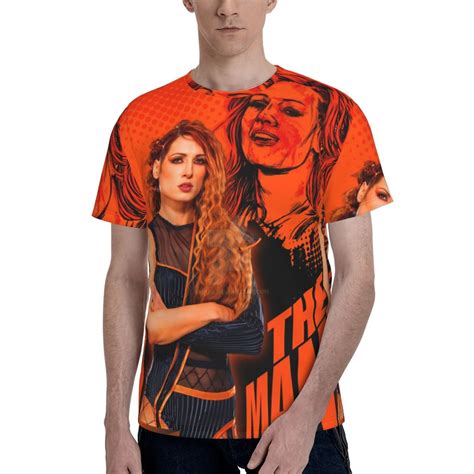 Becky Lynch T-Shirt: Emulate The Man With Style and Inspiration