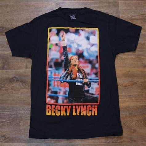 Becky Lynch T-Shirt: The Ultimate Symbol of Women's Empowerment in WWE