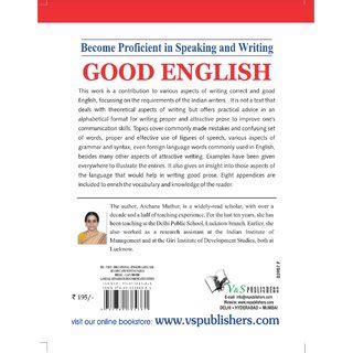 Become Proficient in Speaking and Writing Good English 1st Edition Kindle Editon