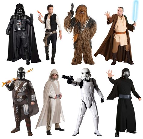 Become a Cosmic Icon: A Comprehensive Guide to Star Wars Cosplay Costumes