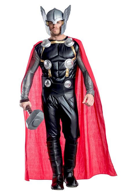 Become a God of Thunder with the Ultimate Thor Halloween Outfit