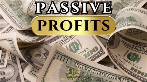 Become a Passive Profits Millionaire: Earn \$100K Per Month While You Sleep