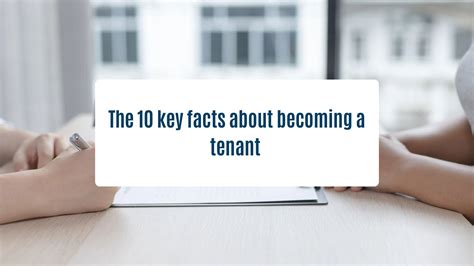 Become a Tenant: