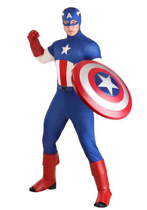 Become a True Avenger: Crafting the Perfect Superhero Captain America Costume