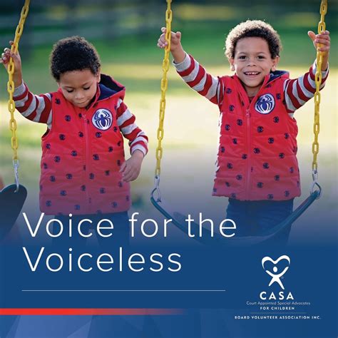 Become a Voice for the Voiceless